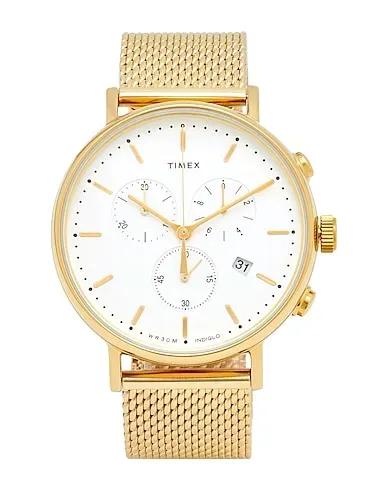 Gold Wrist watch