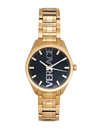 Gold Wrist watch V-vertical (wc-3H)
