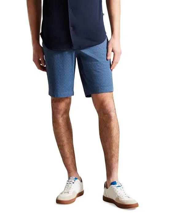 Gomer Regular Fit Printed Short