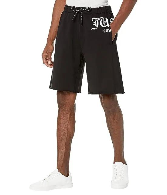 Gothic Logo Jogg Shorts