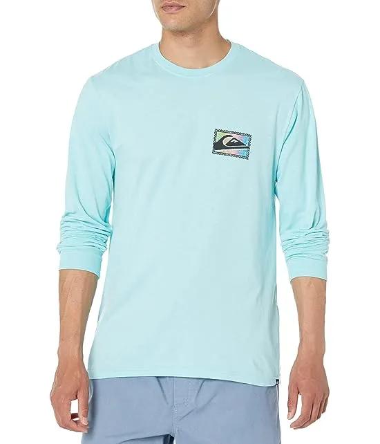 Gradient Prints Long Sleeve Tee