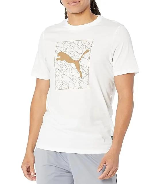Graphics Cat Tee