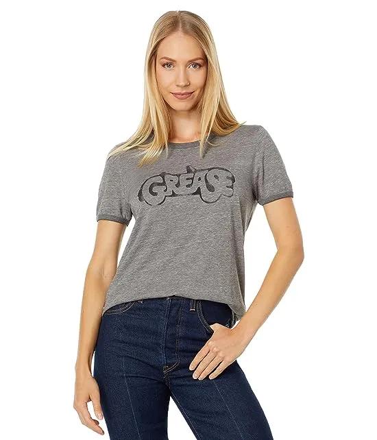 Grease Classic Ringer Tee