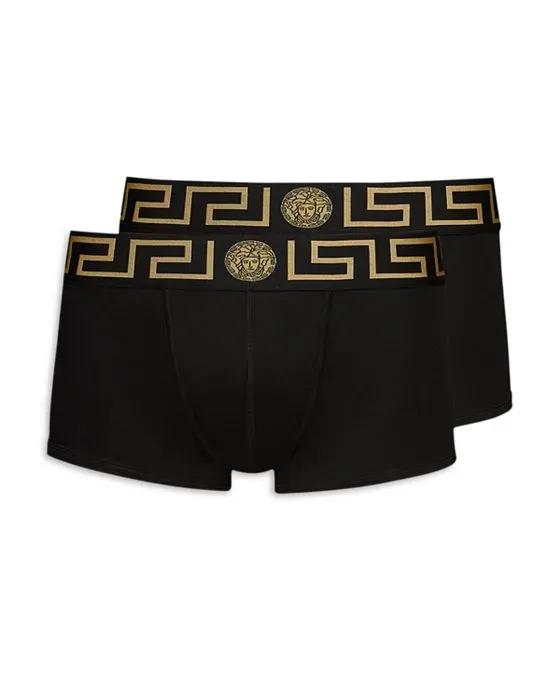 Greca Border Trunks Pack of 2