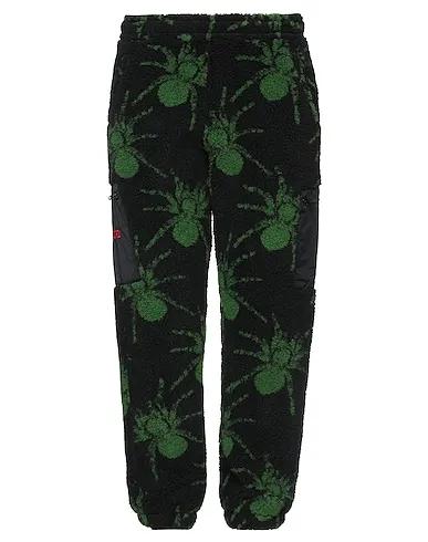 Green Bouclé Casual pants