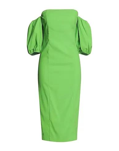 Green Cady Midi dress
