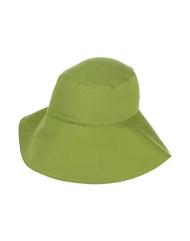 Green Canvas Hat