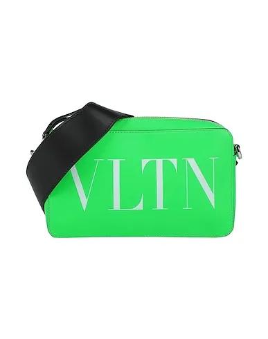 Green Cross-body bags