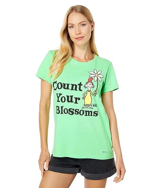 Green Eggs Blossoms Tee