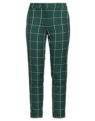 Green Flannel Casual pants