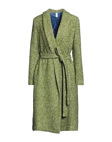Green Flannel Coat