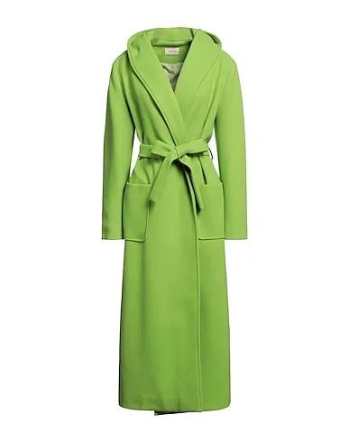 Green Flannel Coat