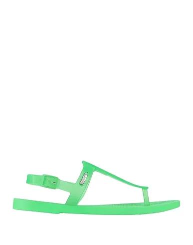 Green Flip flops