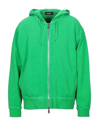 Green Hooded sweatshirt