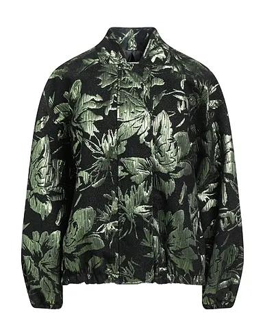 Green Jacquard Jacket