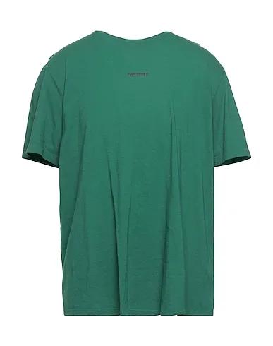 Green Jersey Basic T-shirt