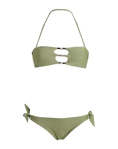 Green Jersey Bikini