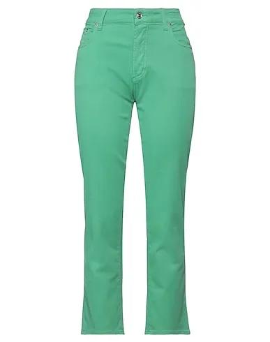 Green Jersey Denim pants