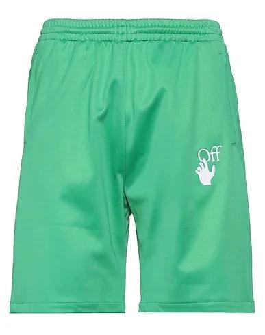 Green Jersey Shorts & Bermuda