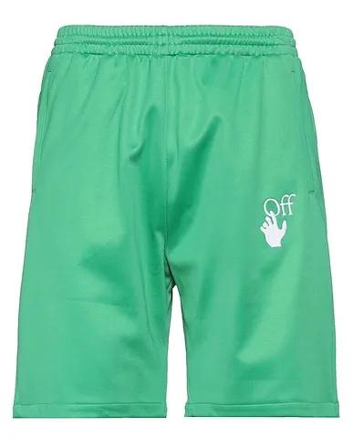 Green Jersey Shorts & Bermuda