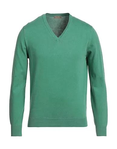 Green Jersey Sweater