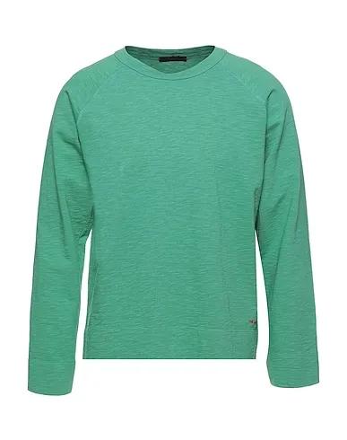 Green Jersey Sweatshirt