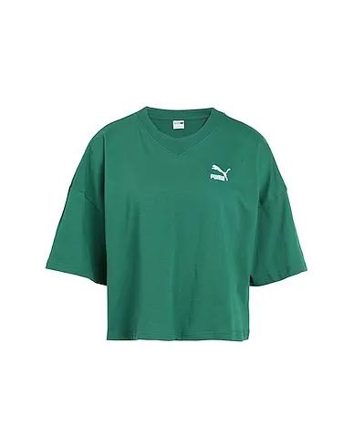 Green Jersey T-shirt CLASSICS Oversized Tee	