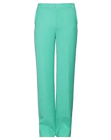 Green Knitted Casual pants