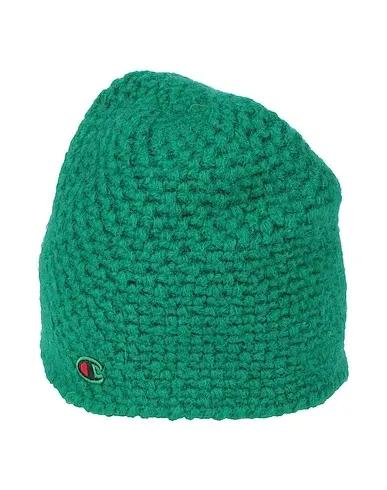 Green Knitted Hat