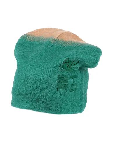 Green Knitted Hat