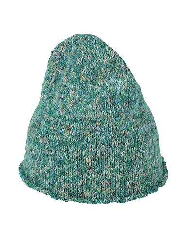 Green Knitted Hat