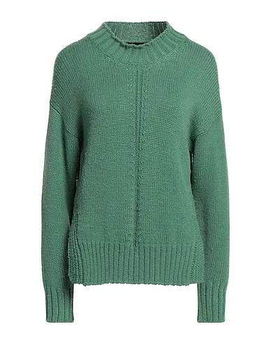 Green Knitted Sweater