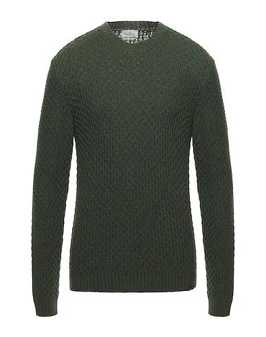 Green Knitted Sweater