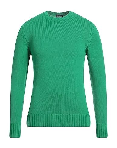 Green Knitted Sweater