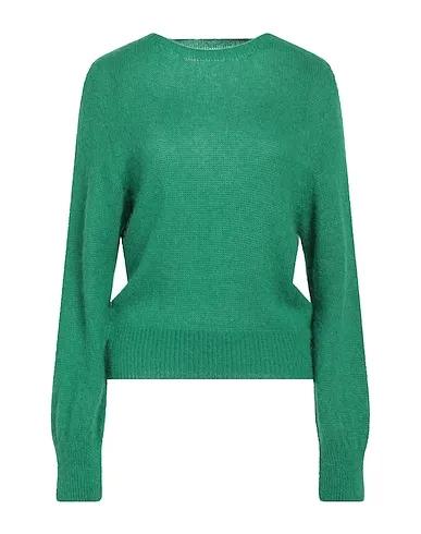 Green Knitted Sweater