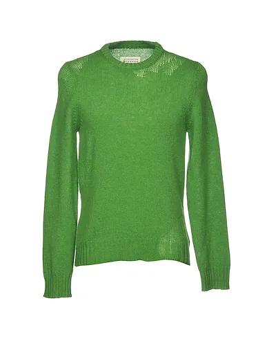 Green Knitted Sweater