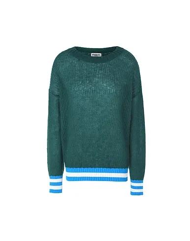 Green Knitted Sweater REALLY
