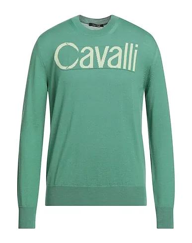 Green Knitted Sweater