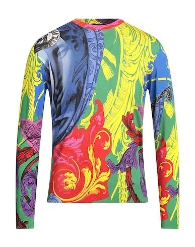 Green Knitted Sweater