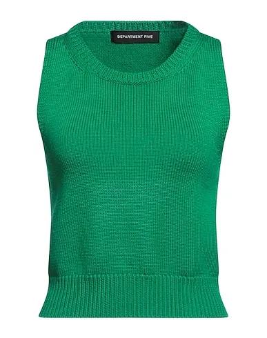 Green Knitted Top
