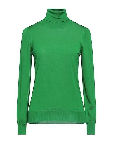 Green Knitted Turtleneck