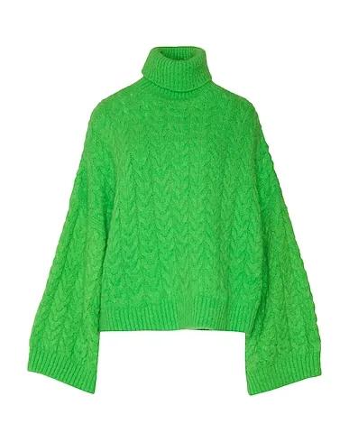 Green Knitted Turtleneck