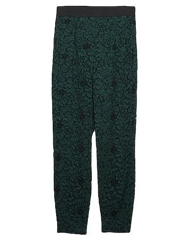 Green Lace Casual pants
