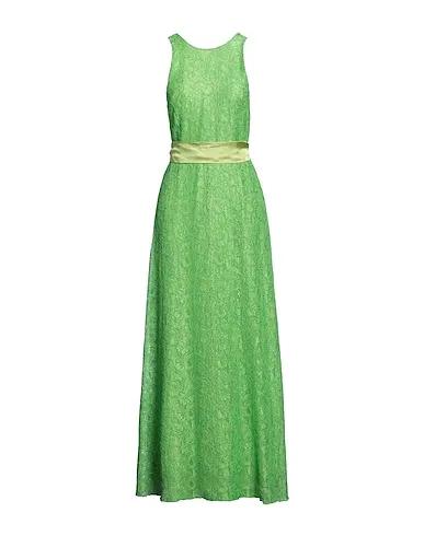 Green Lace Long dress