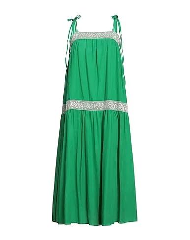 Green Lace Midi dress