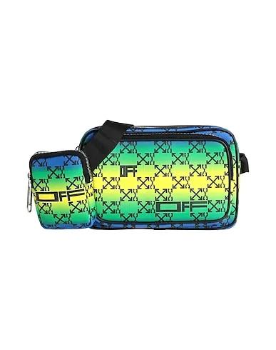 Green Leather Cross-body bags