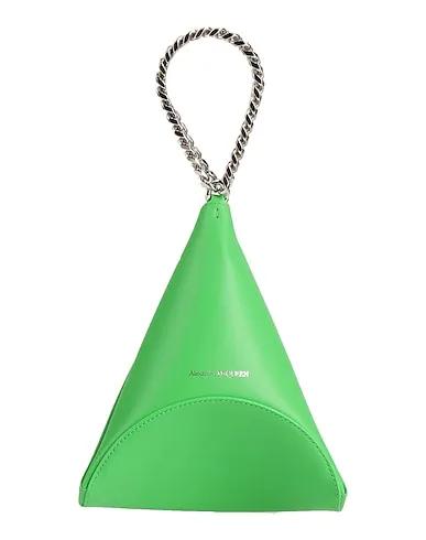 Green Leather Handbag