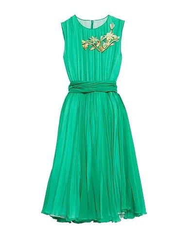 Green Midi dress