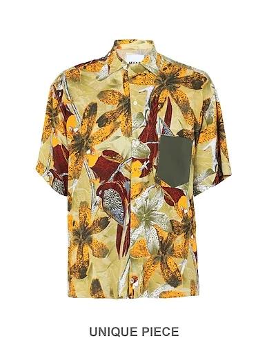 Green Patterned shirt VINTAGE HAWAIIAN SHIRT - 2000’S

