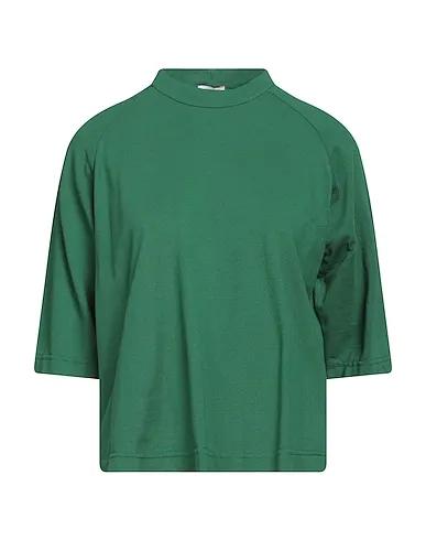 Green Piqué T-shirt